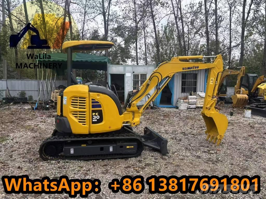 Komatsu PC 30 MR-3 Mini Escavadoras <7t