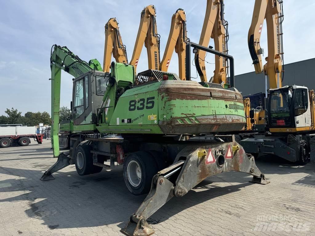 Sennebogen 835M Manipuladores de resíduos / indústria