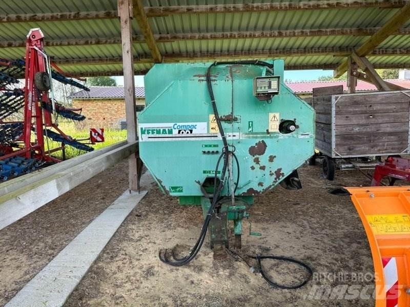 Keenan Compac 90 Colectores de recepção, sopradores e elevadores