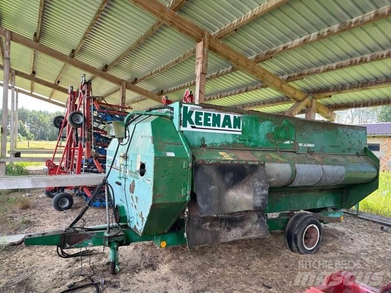 Keenan Compac 90 Colectores de recepção, sopradores e elevadores