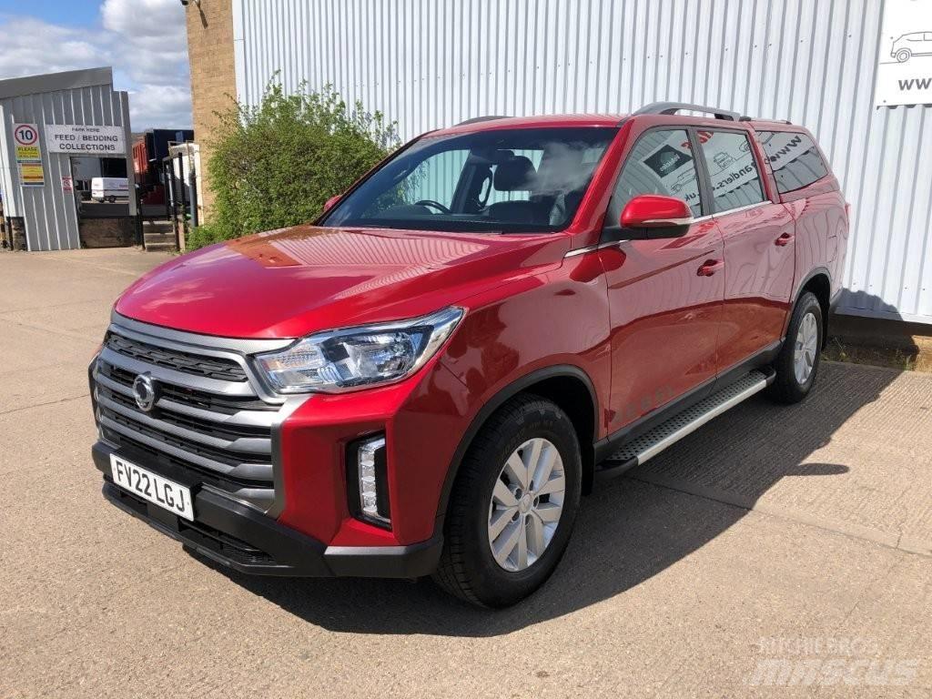 Ssangyong Musso Carros Ligeiros
