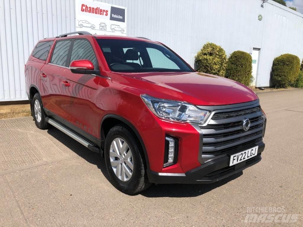 Ssangyong Musso Carros Ligeiros