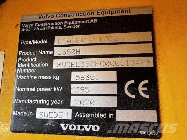 Volvo L 350 H Pás carregadoras de rodas