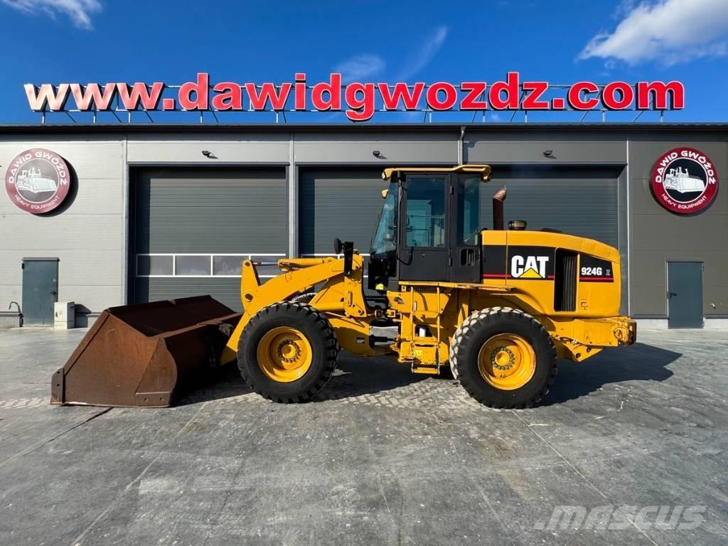 CAT 924 G Pás carregadoras de rodas