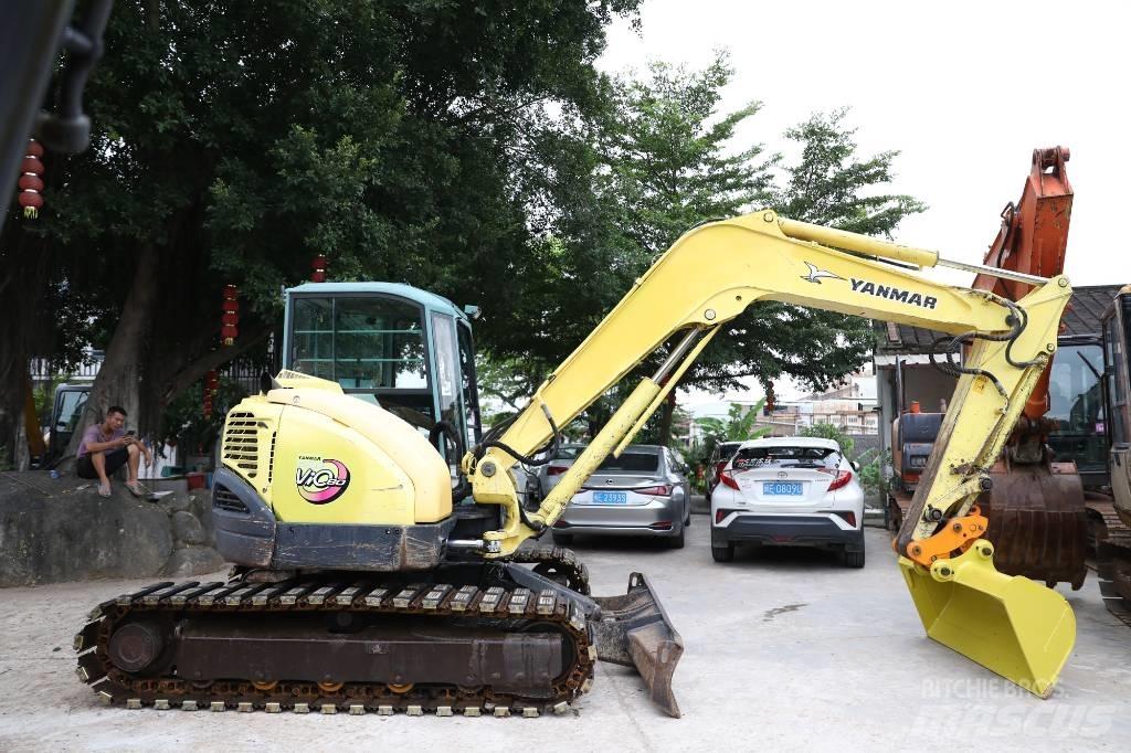 Yanmar Vio 80 Escavadoras Midi 7t - 12t