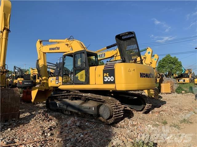 Komatsu PC300-7 Escavadoras de rastos