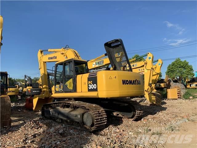 Komatsu PC300-7 Escavadoras de rastos