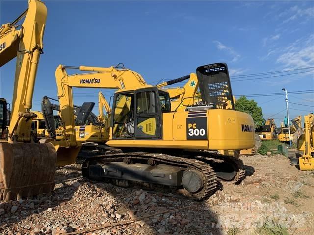 Komatsu PC300-7 Escavadoras de rastos