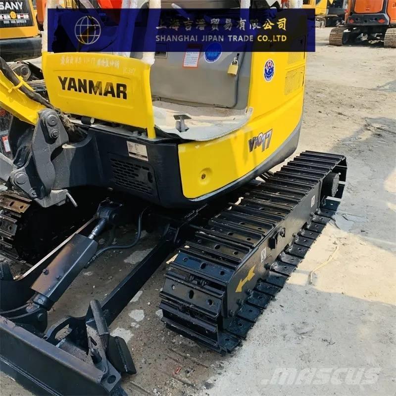 Yanmar Vio 17 Mini Escavadoras <7t