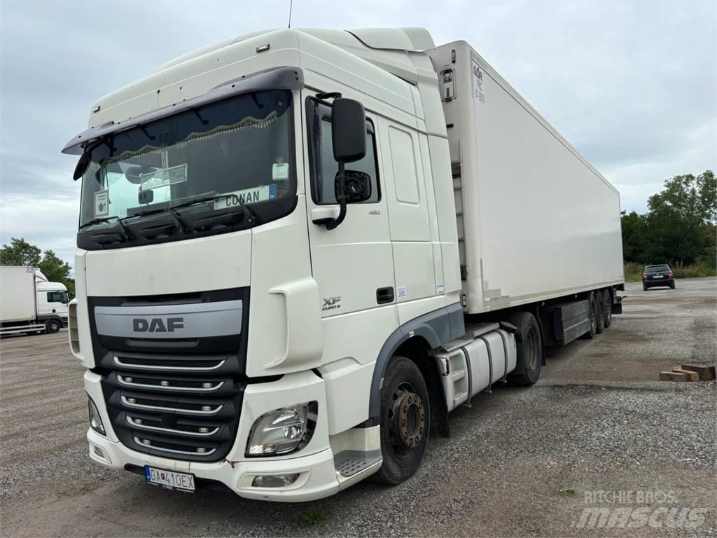 DAF XF 460 FT Tractores (camiões)
