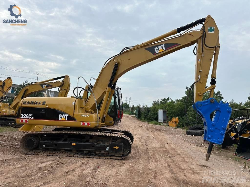 CAT 320 CL Escavadoras de rastos