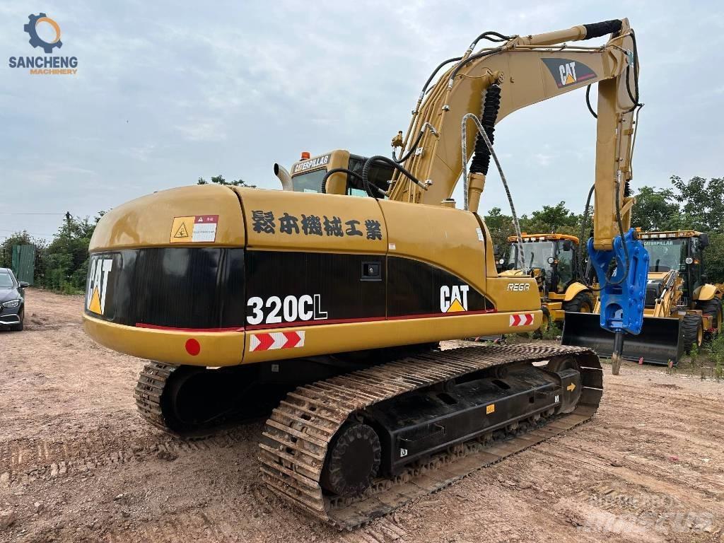 CAT 320 CL Escavadoras de rastos