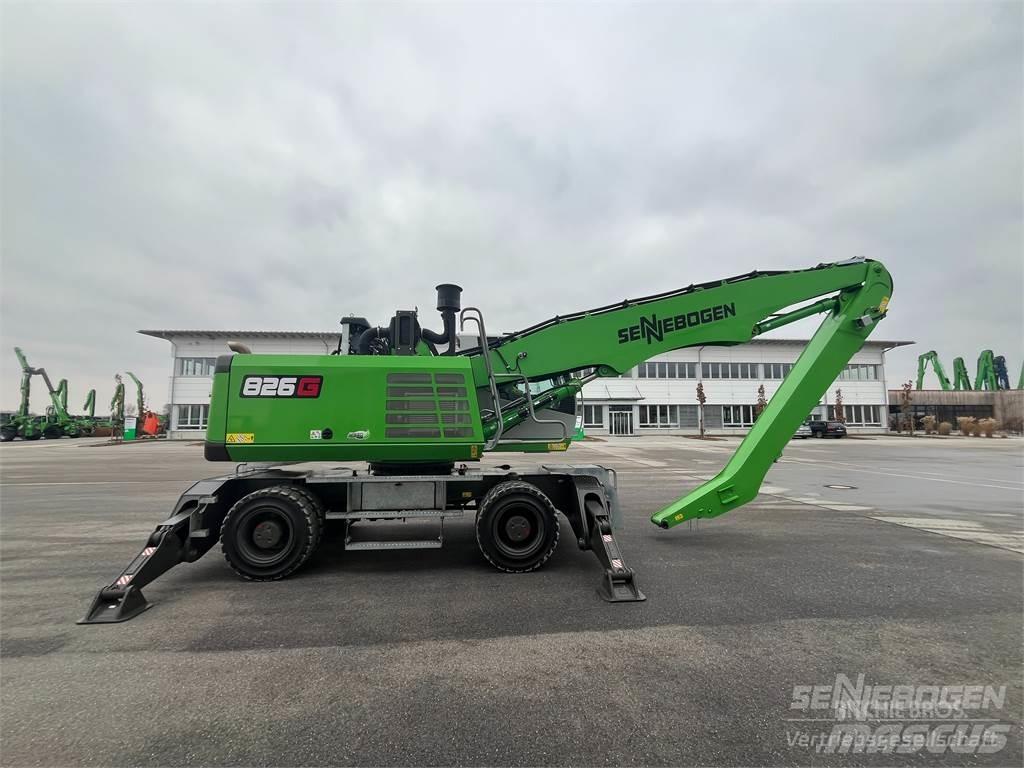 Sennebogen 826 M Manipuladores de resíduos / indústria