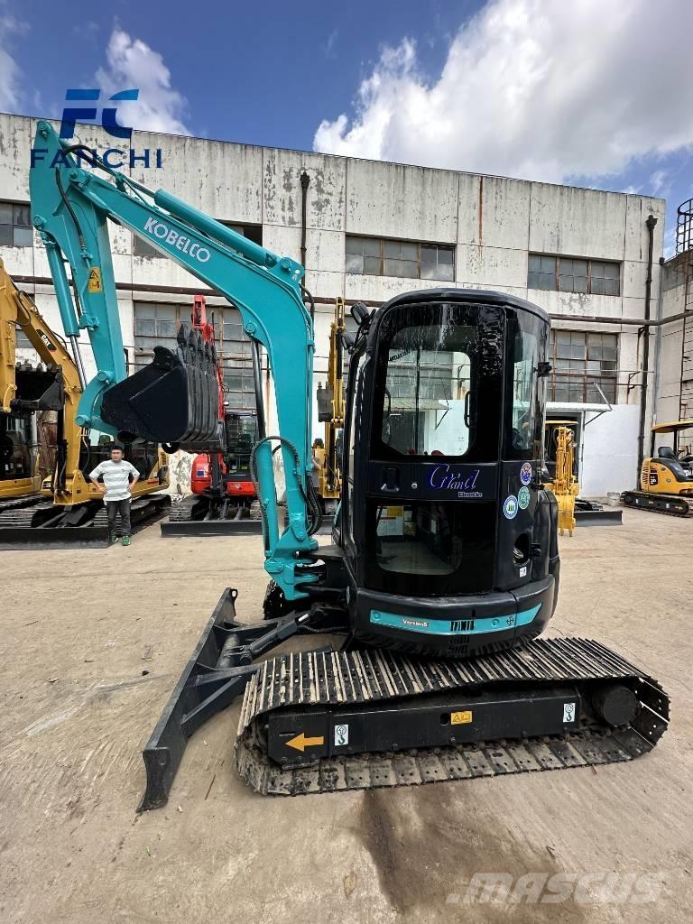 Kobelco SK 55 SR Mini Escavadoras <7t