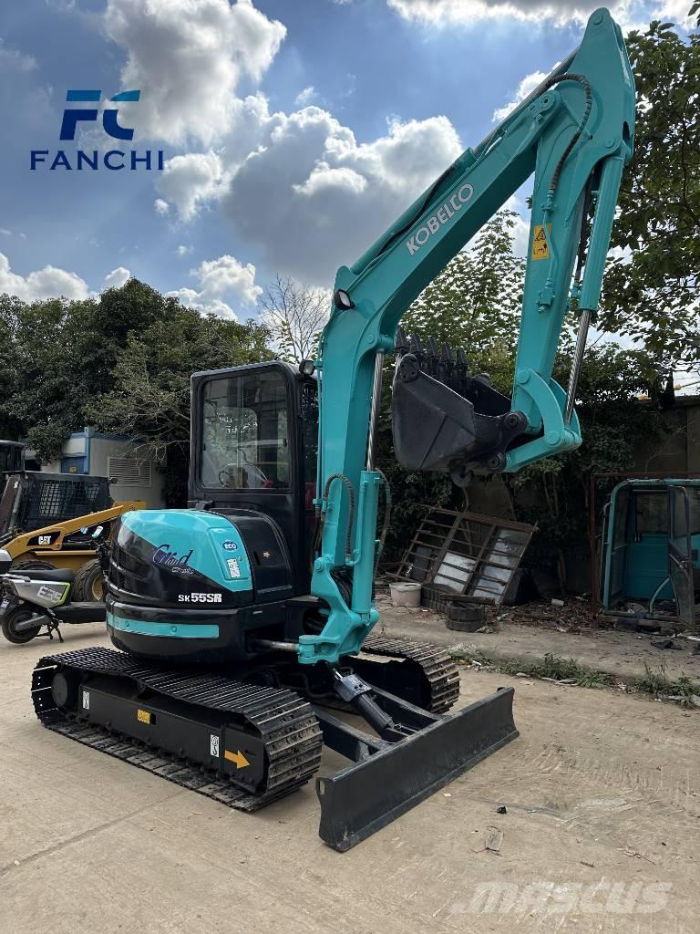 Kobelco SK 55 SR Mini Escavadoras <7t