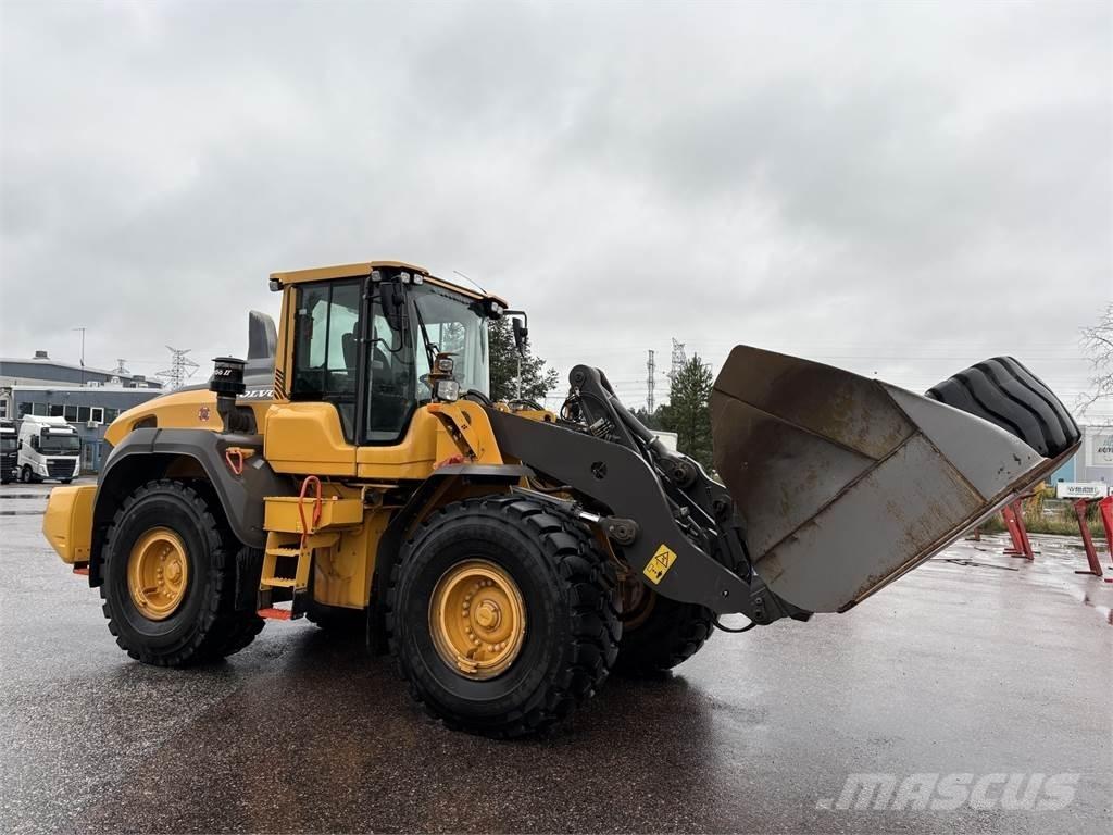 Volvo L110H Pás carregadoras de rodas