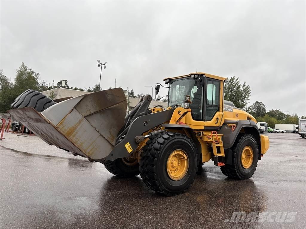 Volvo L110H Pás carregadoras de rodas