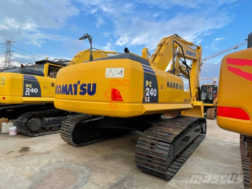 Komatsu PC 240 Escavadoras de rastos