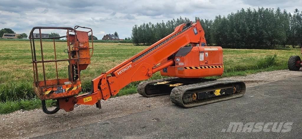 Hitachi HX99B Elevadores braços articulados