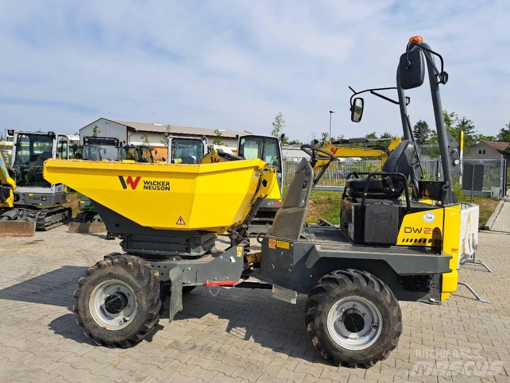 Wacker Neuson DW20 Dumpers de obras