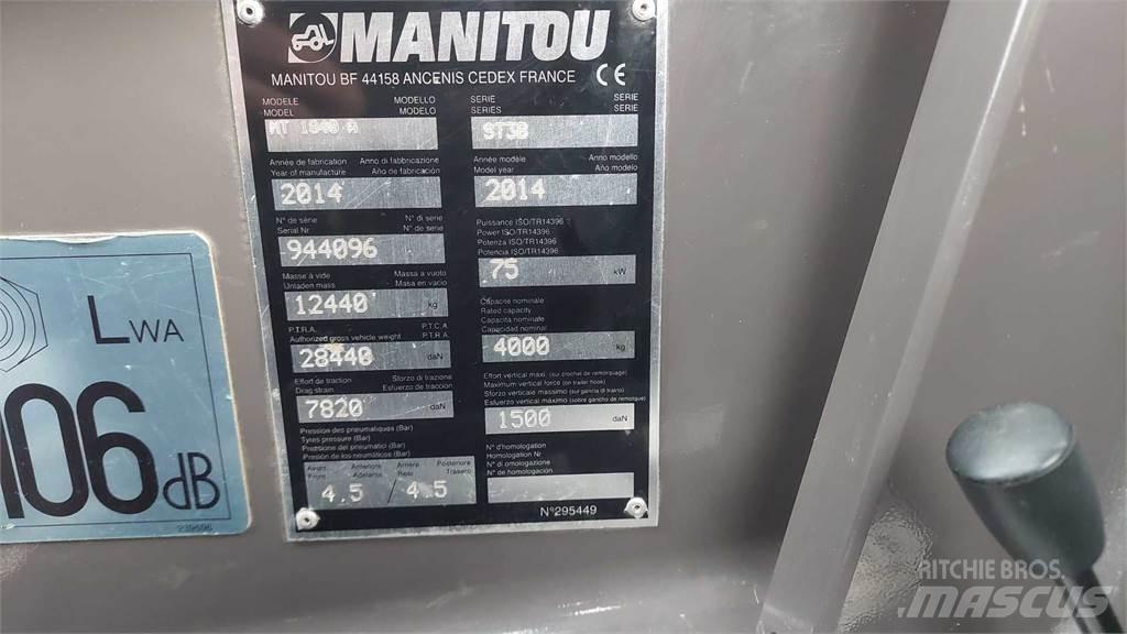 Manitou 1840MT Manipuladores telescópicos