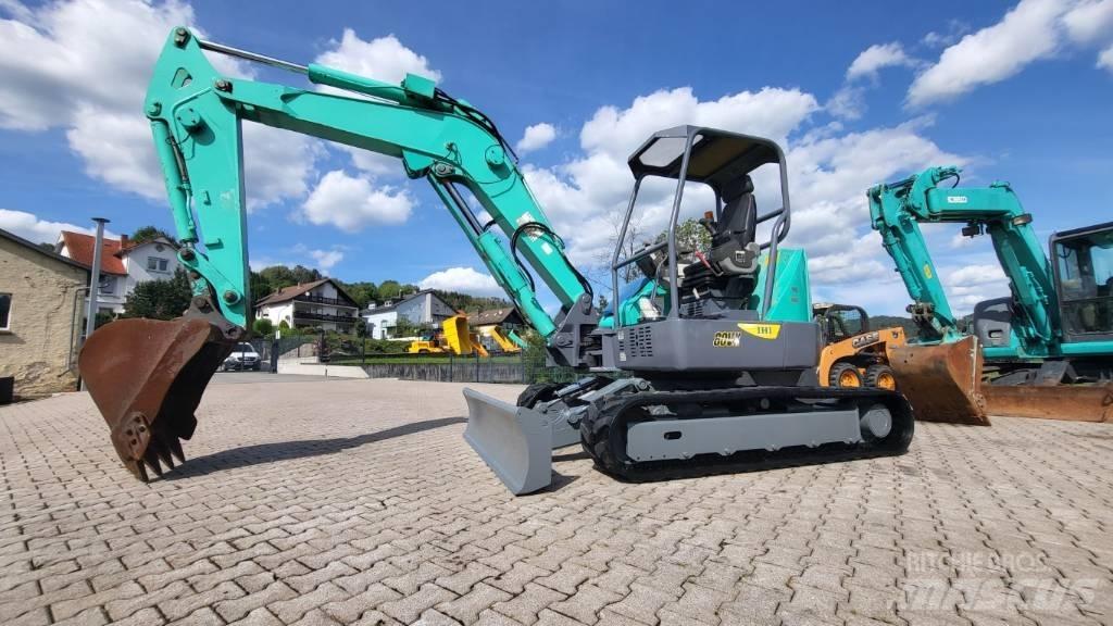 IHI 80 VX 3 Escavadoras Midi 7t - 12t