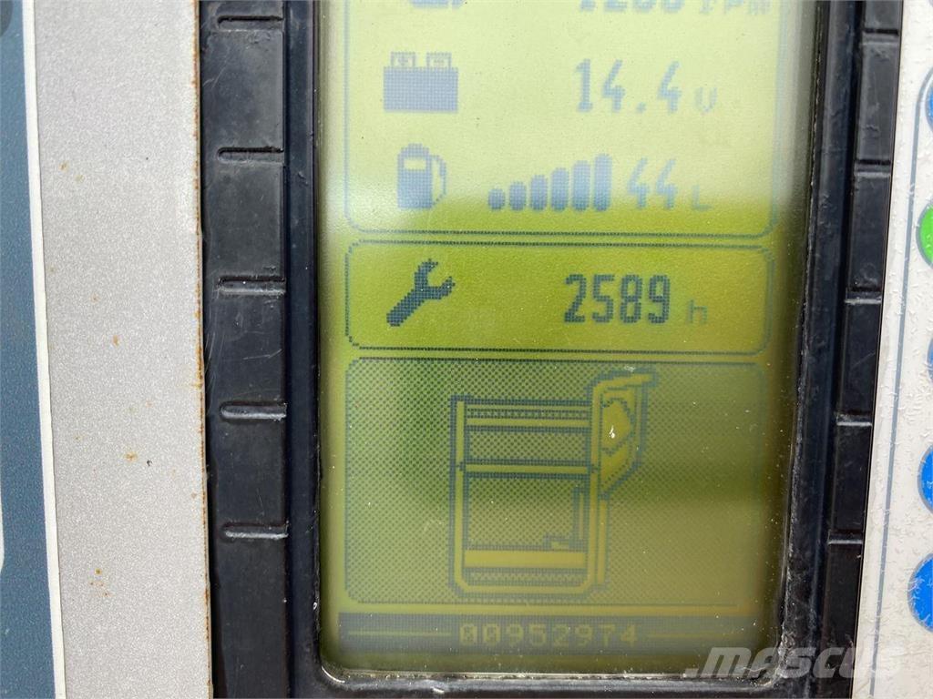 Manitou 160ATJ+ Elevadores braços articulados