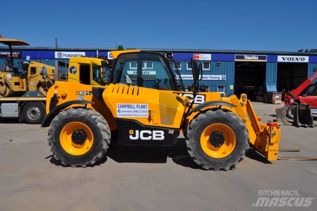JCB 531-70 Manipuladores telescópicos