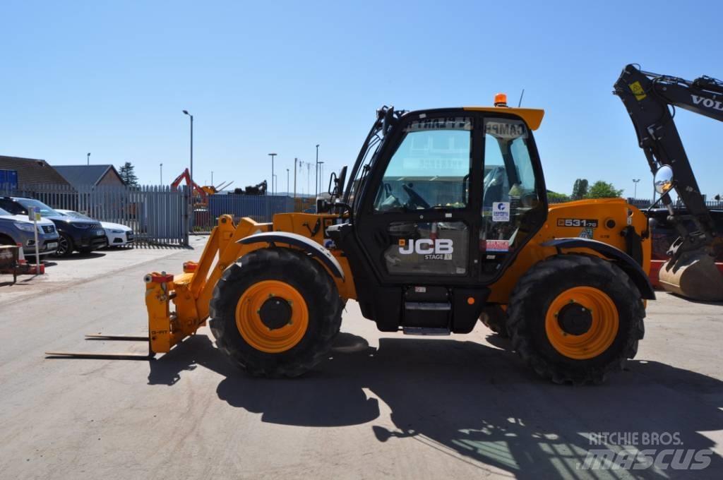 JCB 531-70 Manipuladores telescópicos