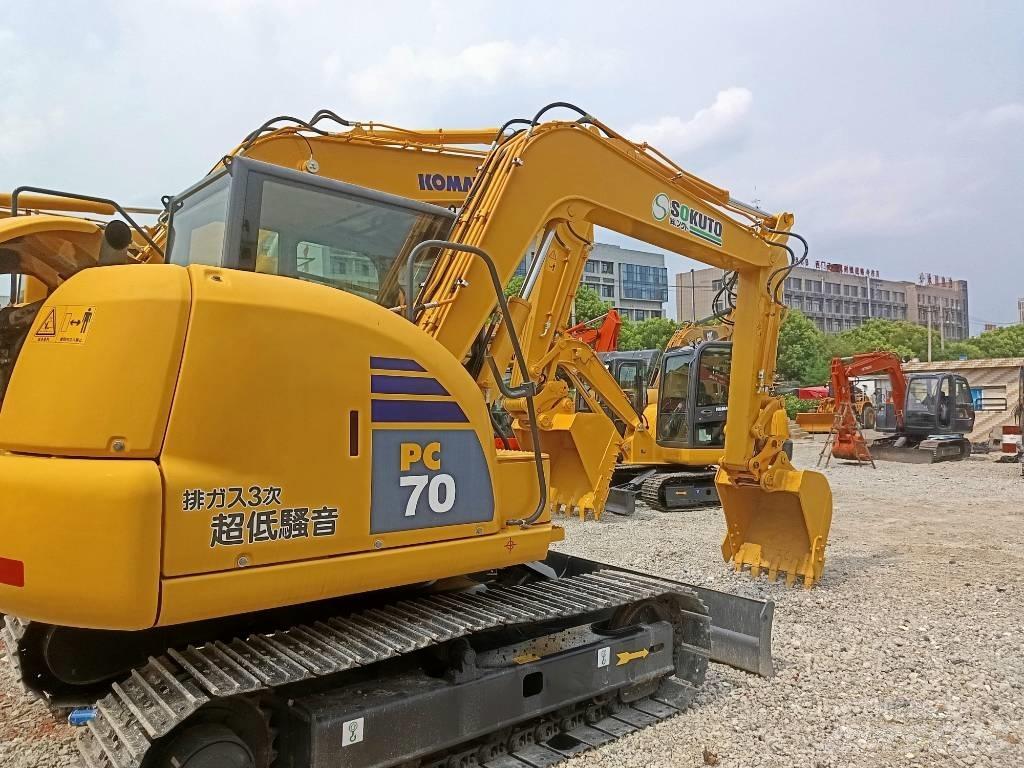 Komatsu PC 70-8 Escavadoras de rastos