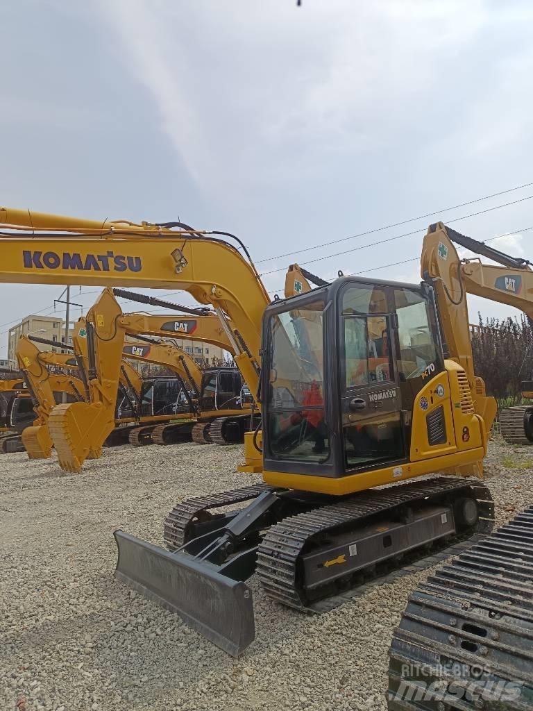 Komatsu PC 70-8 Escavadoras de rastos