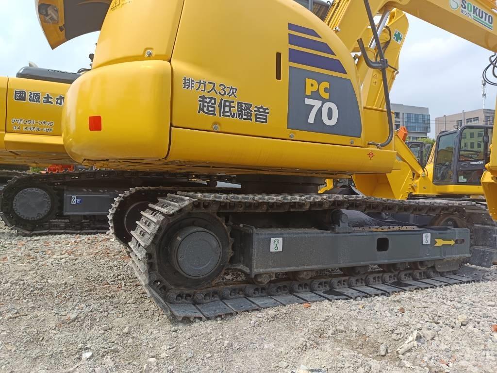 Komatsu PC 70-8 Escavadoras de rastos
