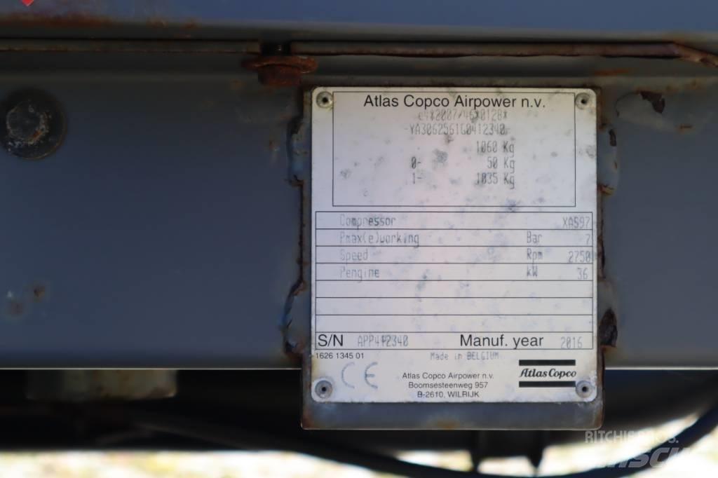 Atlas Copco XAS97 Compressores