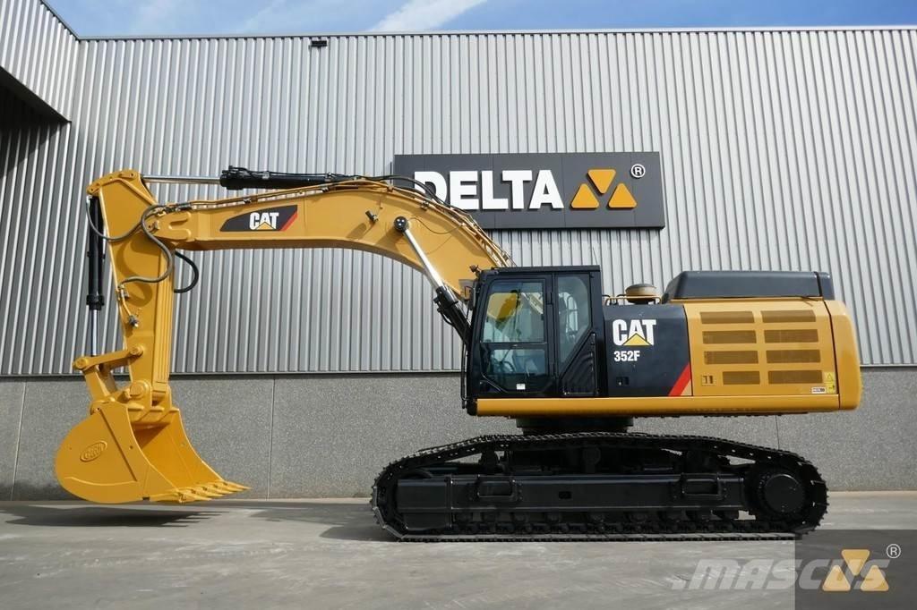 CAT 352F Escavadoras de rastos