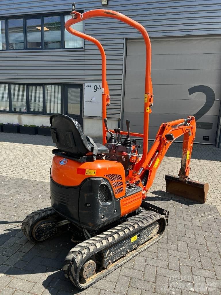 Kubota U 10-3 Mini Escavadoras <7t