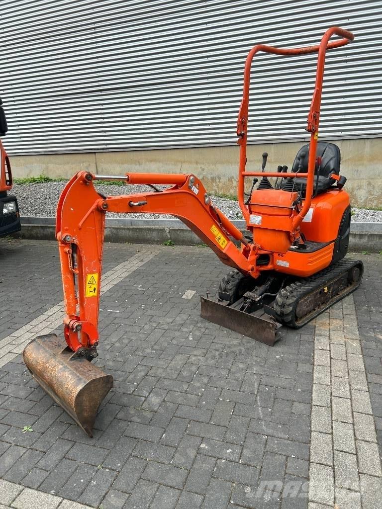 Kubota U 10-3 Mini Escavadoras <7t