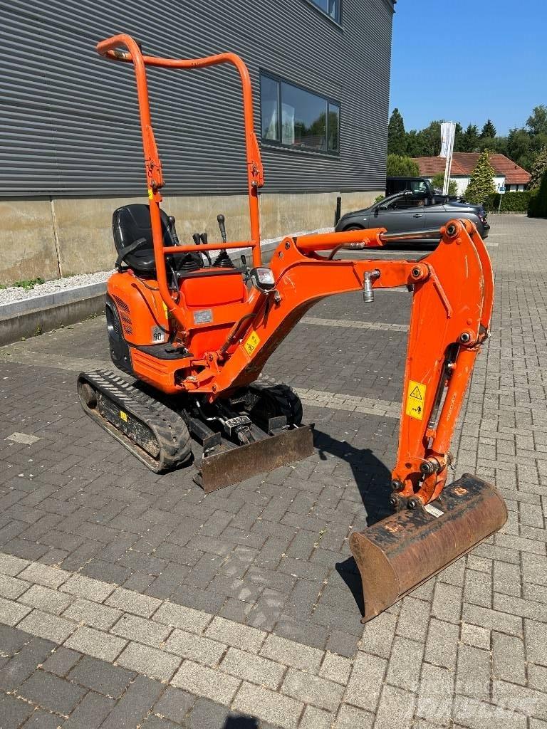 Kubota U 10-3 Mini Escavadoras <7t