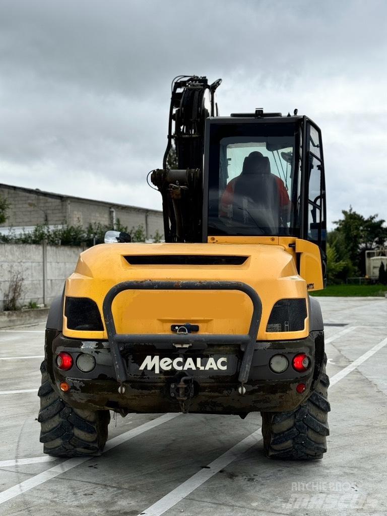 Mecalac 12 MTX Escavadoras de rodas