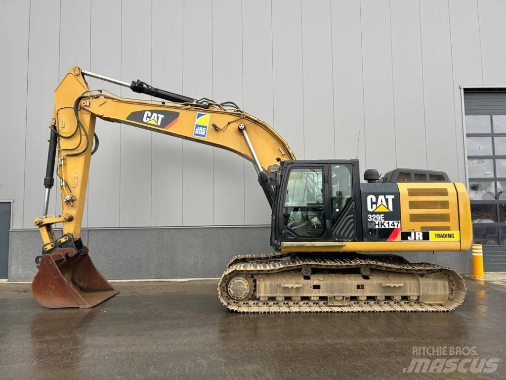 CAT 329 E LN Escavadoras de rastos