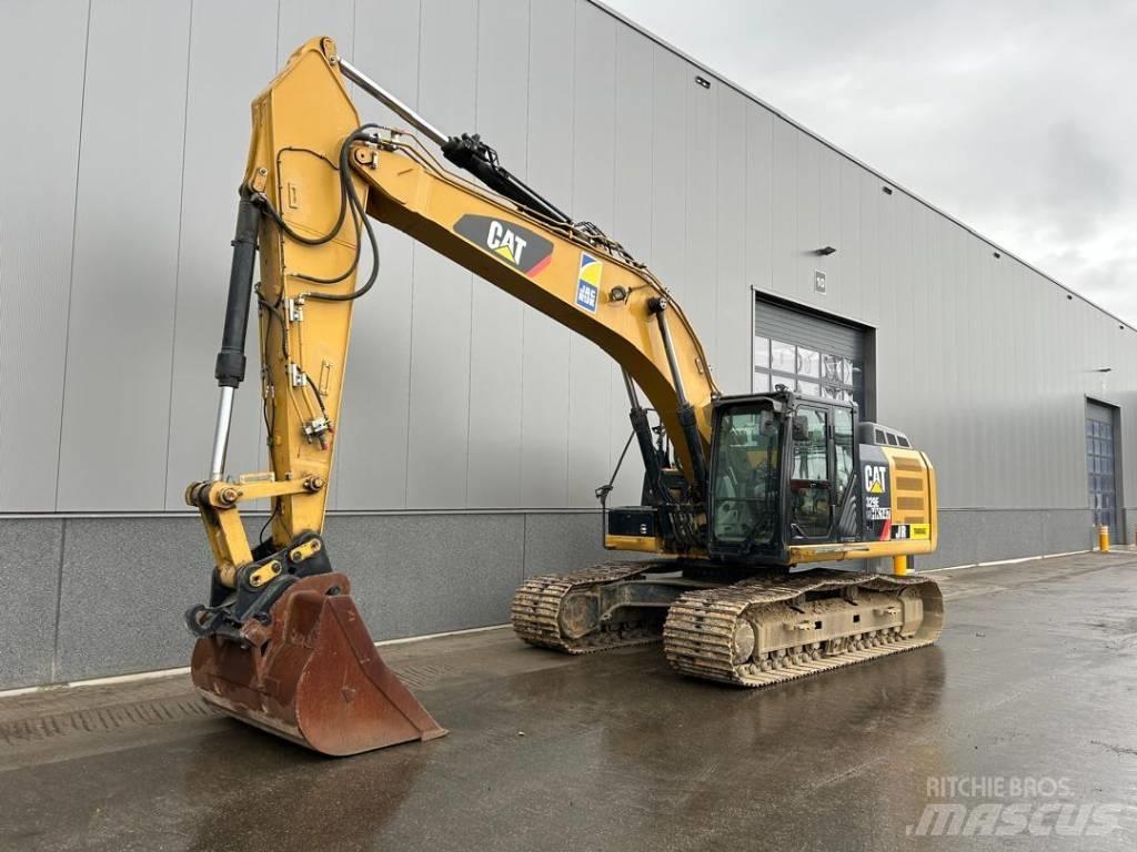 CAT 329 E LN Escavadoras de rastos