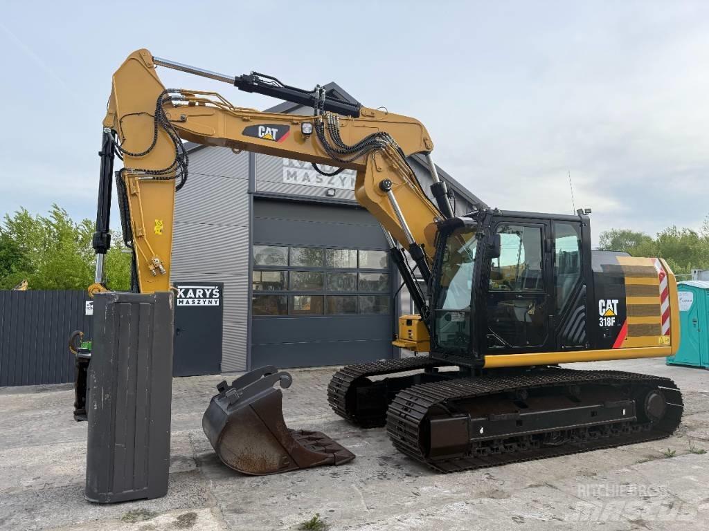 CAT 318 Escavadoras de rastos