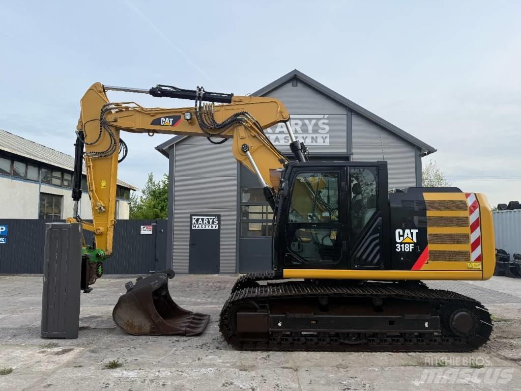 CAT 318 Escavadoras de rastos