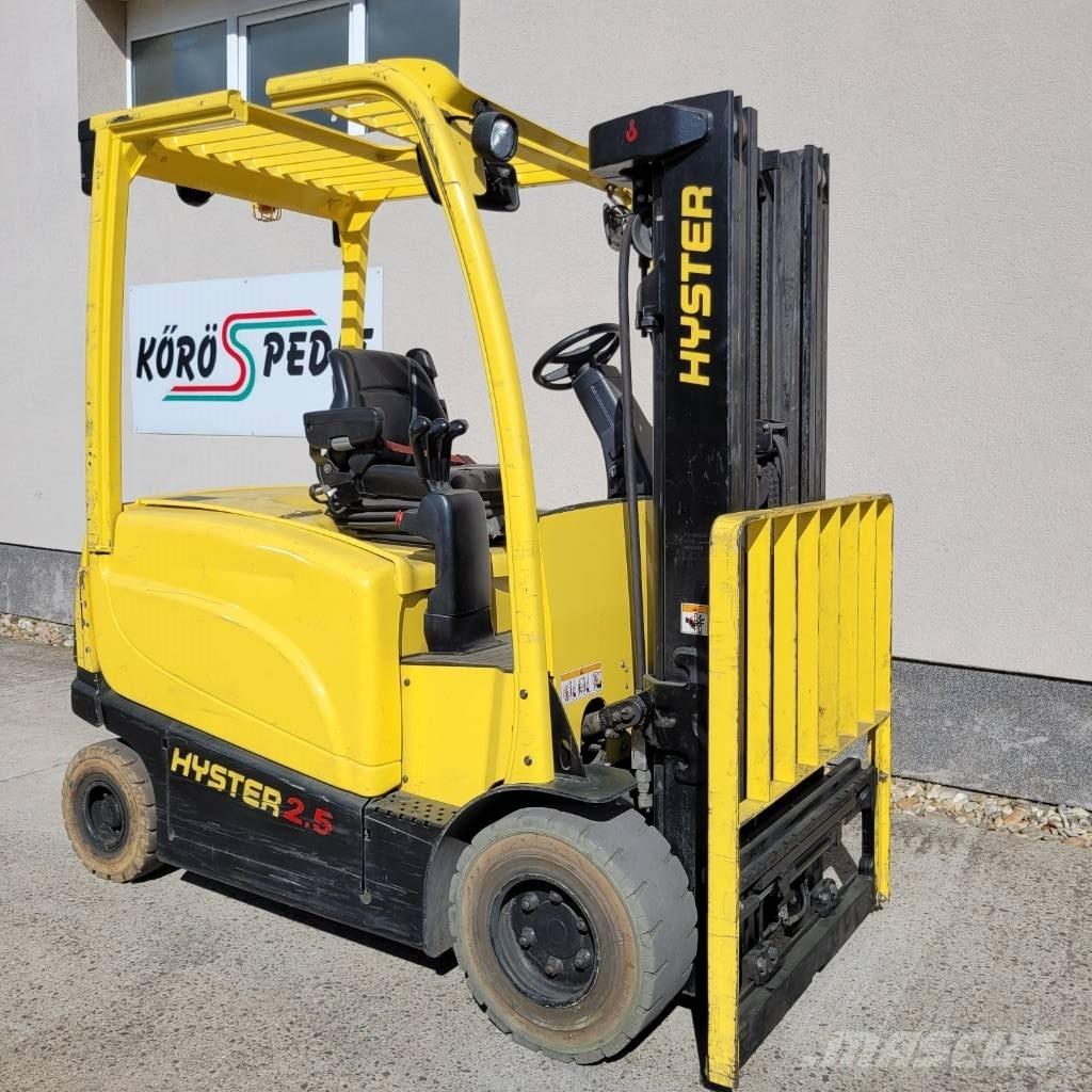 Hyster J 2.5 XN Empilhadores eléctricos