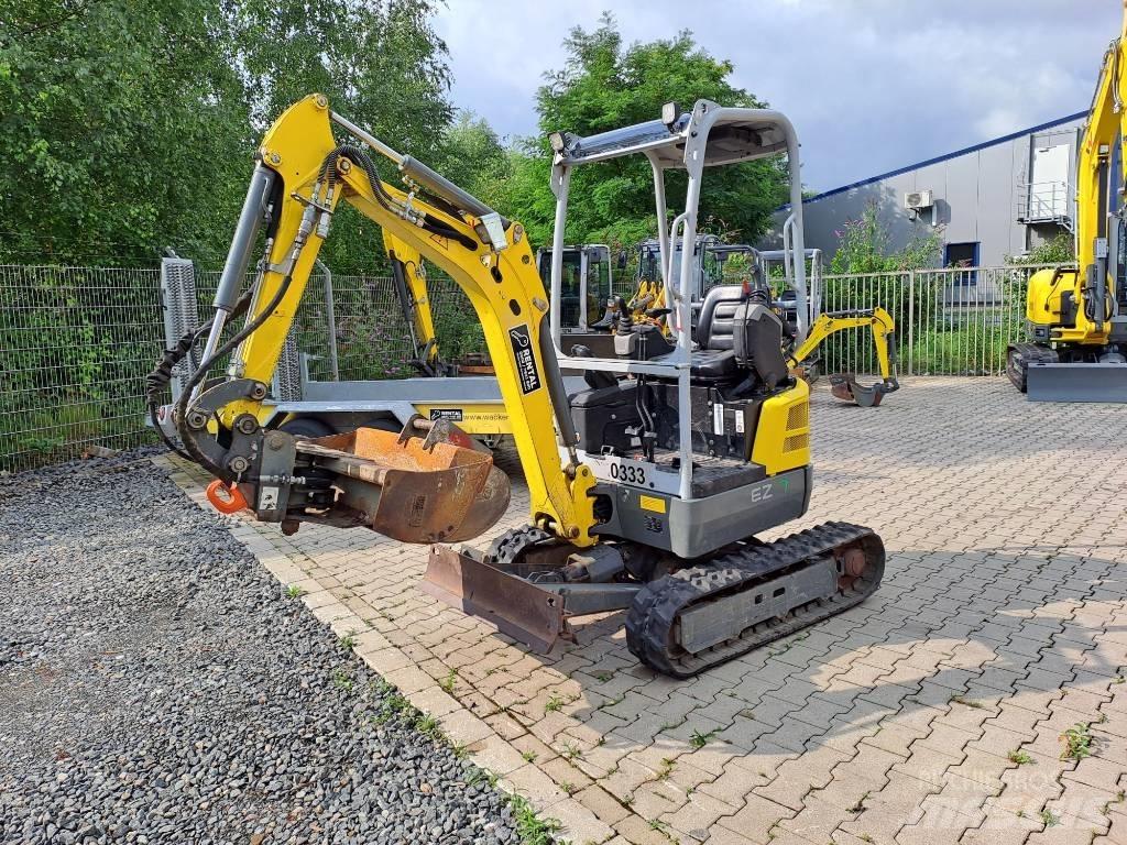 Wacker Neuson EZ17e Escavadoras de rastos