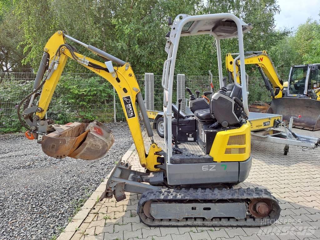 Wacker Neuson EZ17e Escavadoras de rastos