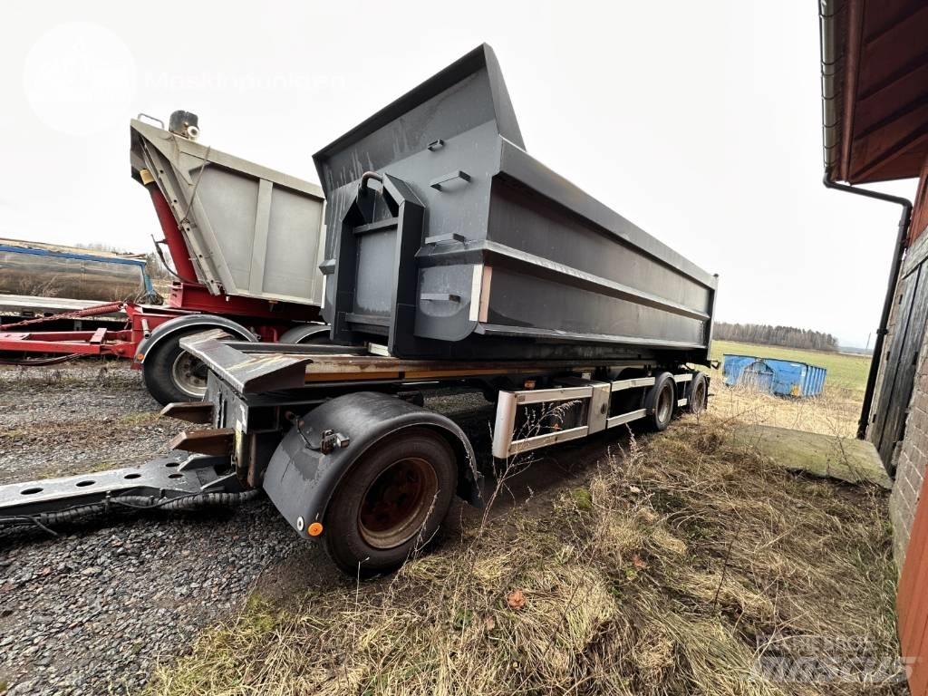 Istrail PKE-186/8B Reboques desmontáveis