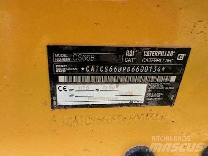 CAT CS 66B Cilindros Compactadores - Outros