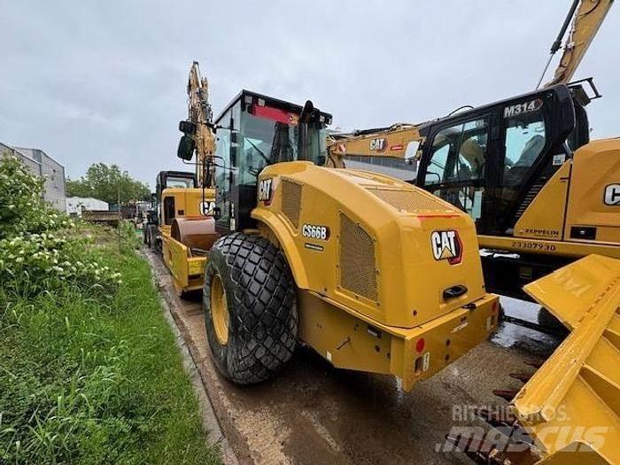 CAT CS 66B Cilindros Compactadores - Outros