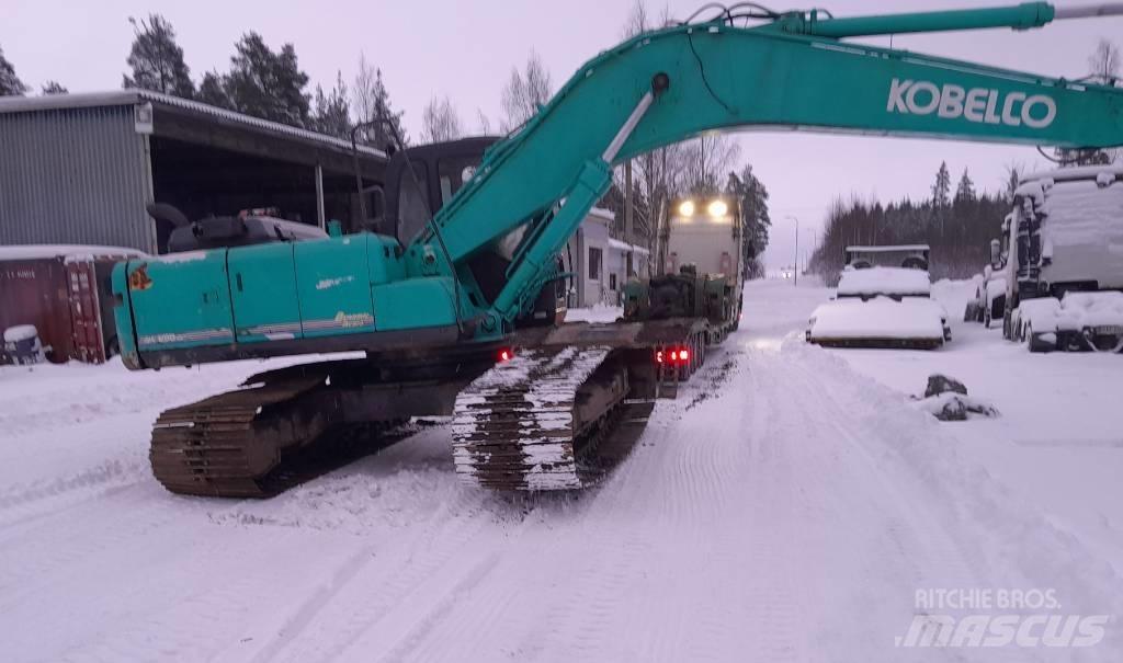 Kobelco SK 250LC-6 Escavadoras de rastos