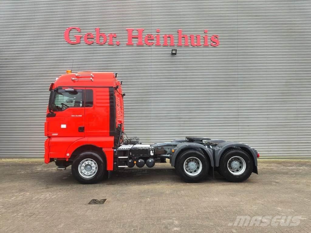 MAN TGX 33.580 6x4 Tractores (camiões)